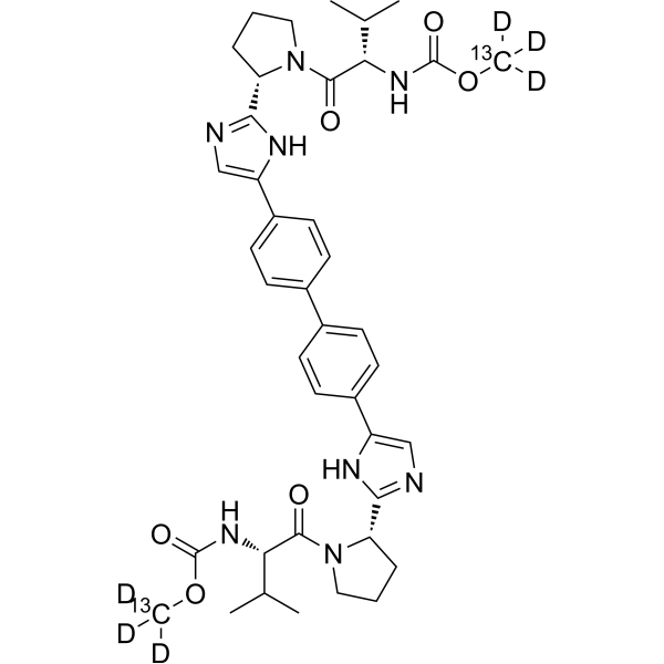 Daclatasvir-13C2,d6